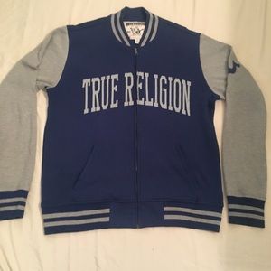Like New True Religion Baseball Jacket